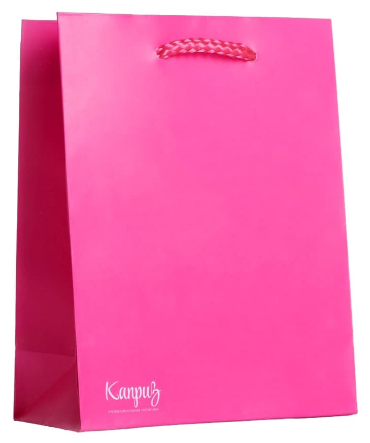 Пакет подарочный ламинированный «Фуксия», 26 х 32 х 9 см