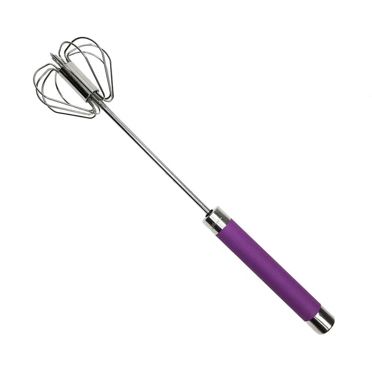 Gera Professional Венчик для смешивания краски, металлический, цветная ручка