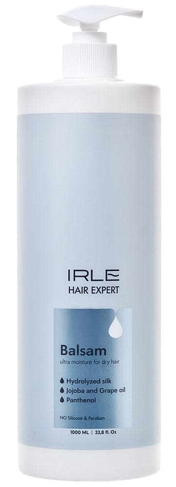IRLE Бальзам глубоко увлажняющий для сухих волос, 1000 мл