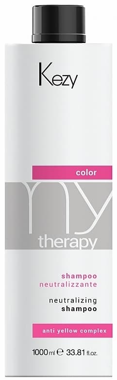 Kezy MT Neutralizing / Шампунь нейтрализирующий желтизну 1000 мл