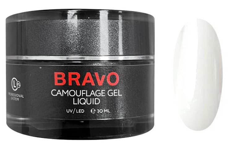 Bravo Моделирующий Camouflage Gel LIQUID №108 30 мл