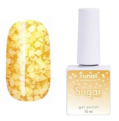 RuNail Гель-лак Sugar Fruit, 10мл №7061