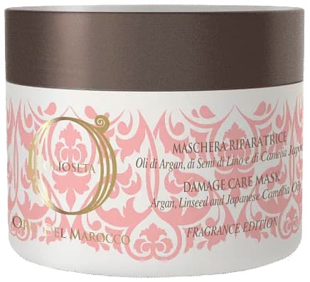 BAREX OLIOSETA Золото Марокко/ Маска для поврежденных волос 250мл