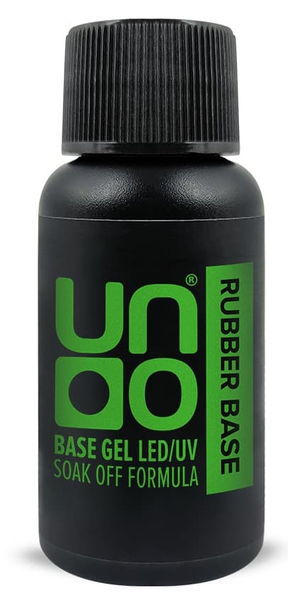 Базовое каучуковое покрытие для гель-лака RUBBER Uno, 30мл.