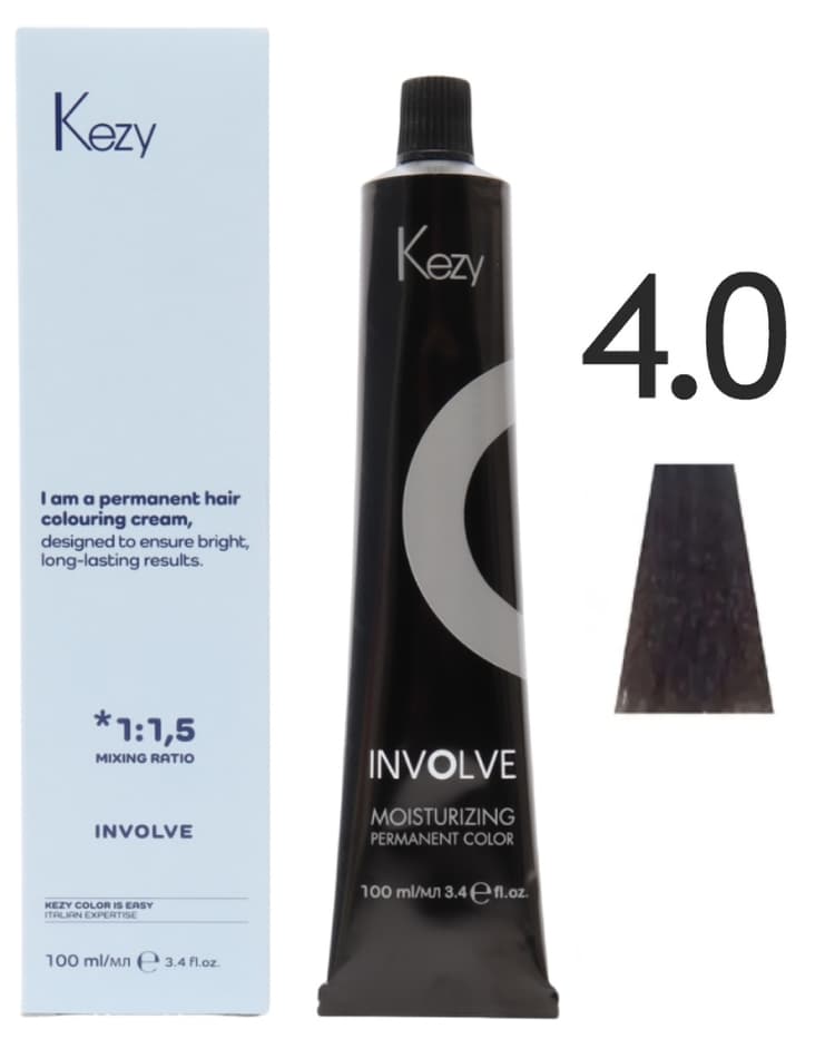 KEZY Involve color 4.0 Каштановый