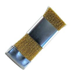 Щетка для чистки боров , желтая 