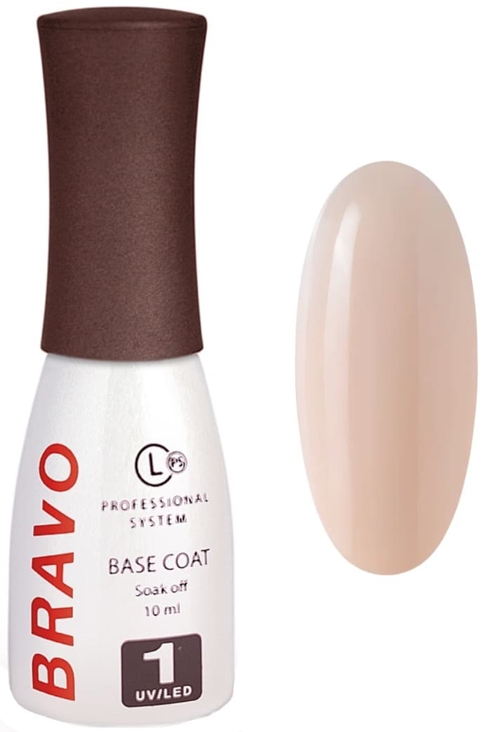 Bravo Камуфлирующее базовое покрытие для гель-лака 5.0 10мл