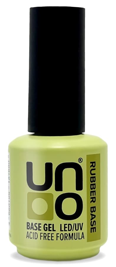 Uno Базовое покрытие для гель-лака Rubber Acid Free, 16 г