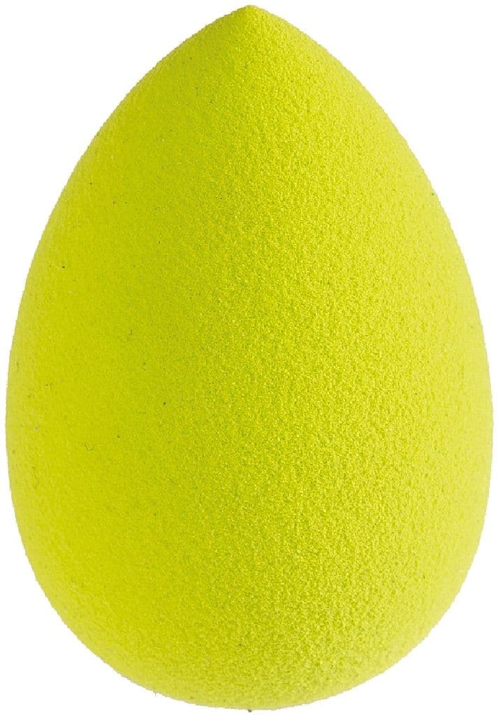 Dewal Губка макияжная каплеобразная, латекс, цвет зеленый, 1 шт/уп.