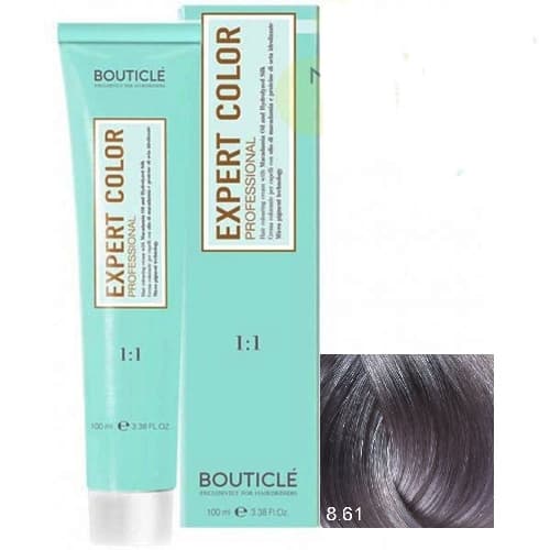 BOUTICLE Expert color 8/61 светло-русый холодный фиолетовый