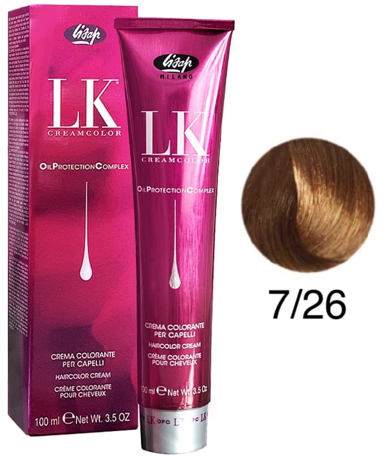 LK OPC 7/26 блондин пепельно-медный 100 мл
