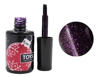 Formula Profi Гель-лак "Toys" №01,  темно-фиолетовый 10мл