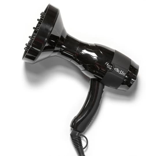Be-Uni Фен OutLine (Аутлайн) с диффузором, черный, 2000-2200W