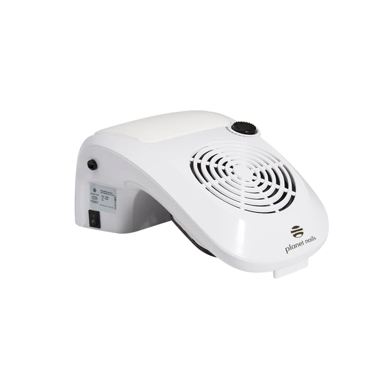 Planet Nails Подставка-пылесос для маникюра "Power" 40Вт, 220В (2 мешочка дя пыли)