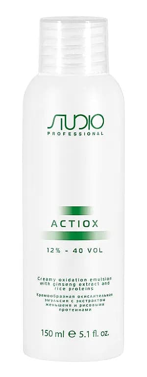 Kapous Studio Кремообразная окислительная  эмульсия 12% ActiOx, 150 мл. 