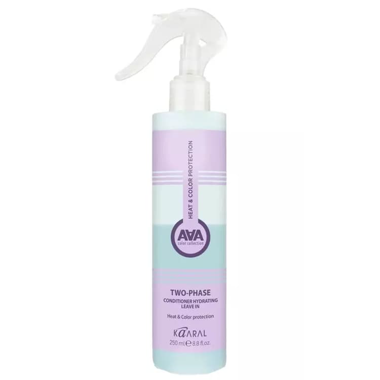 KAARAL Двухфазный увлажняющий кондиционер-спрей с термозащитой 250 мл