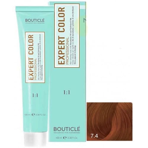 BOUTICLE Expert color 7/4 русый медный