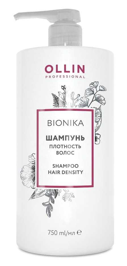 OLLIN BioNika Шампунь Плотность волос, 750 мл