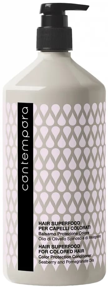 BAREX СОNTEMPORA Кондиционер для сохранения цвета с маслом облепихи и маслом граната, 1000 мл. 