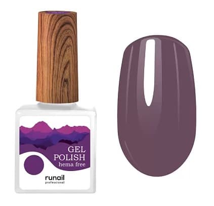 RuNail Гель-лак Gel polish (hema free) №7837, 10 мл.