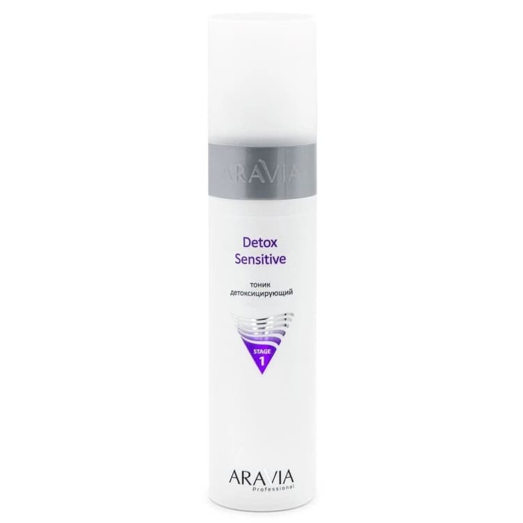 Aravia Тоник детоксицирующий Detox Sensitive, 250 мл