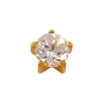 Studex серьги медицинские L100 Циркон сталь