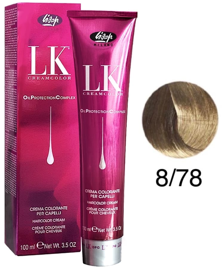 LK OPC 8/78 светлый блондин мокко 100 мл