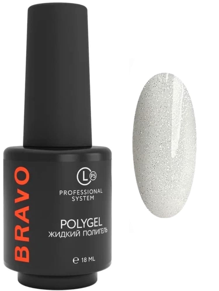 Bravo PolyGel Жидкий полигель №12 светоотражающий 18 мл