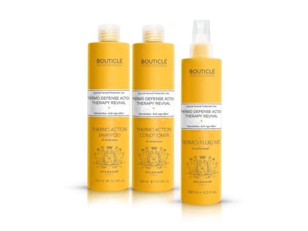 Термозащитная серия ухода, с которой ваши волосы всегда будут защищены от воздействия высоких температур!