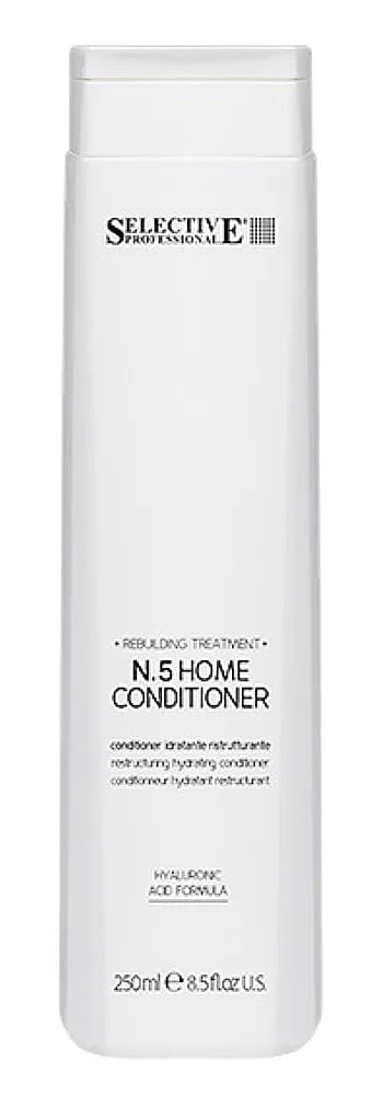 SELECTIVE RBT Кондиционер Увлажняющий и восстанавливающий для домашнего ухода N.5 HOME 250 мл 