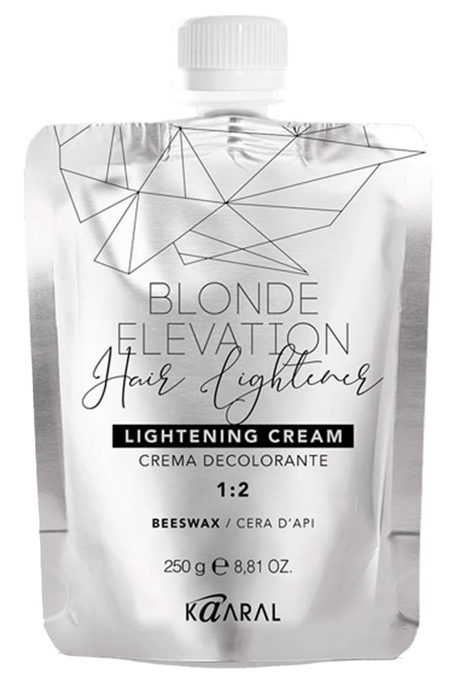 KAARAL Blonde Elevation Lightening Cream Обесцвечивающий крем без пигмента 250 гр. 