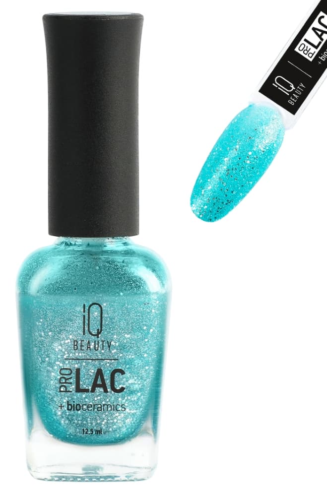 IQ BEAUTY PROLAC Лак для ногтей укрепляющий с биокерамикой 12.5 мл №101 Aliens
