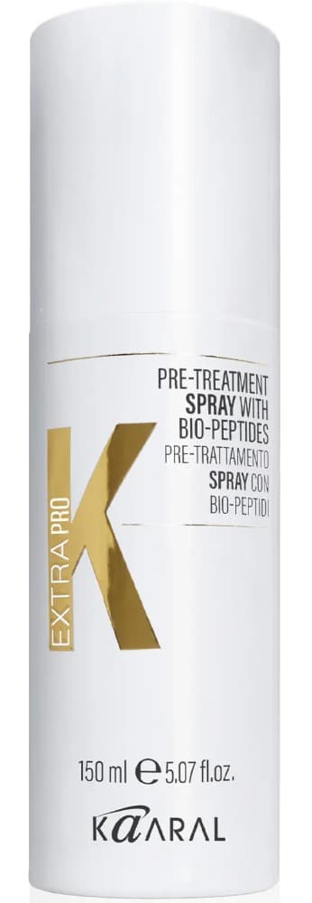 KAARAL Extra K Pre-Treatment Спрей для волос для предварительного ухода с био-пептидами 150мл 