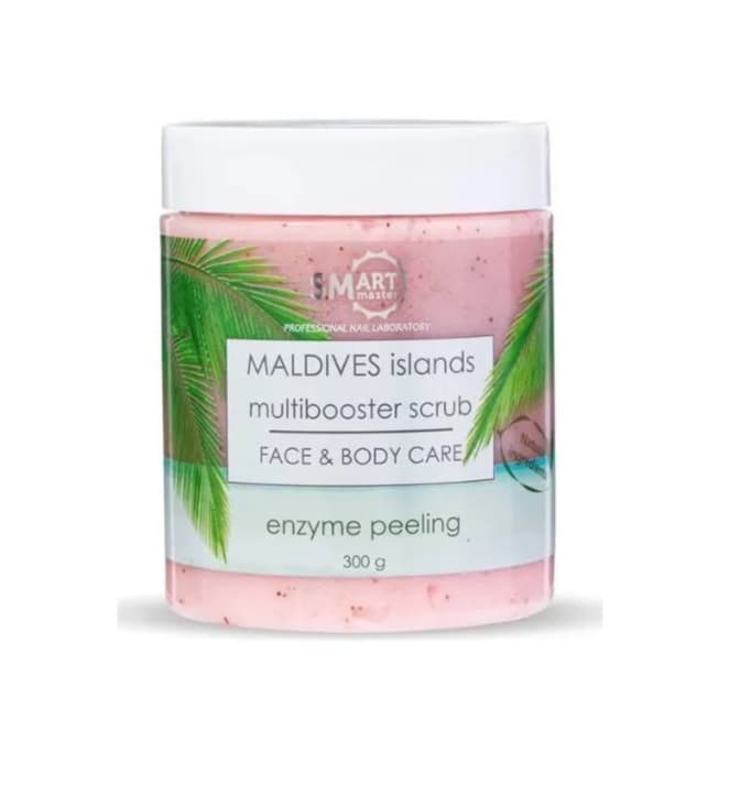 SMART Энзимный скраб -пилинг для тела и лица 300гр 