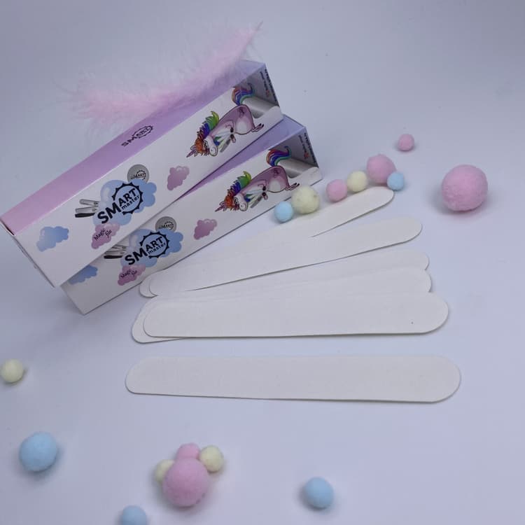 SMART Сменные файлы для пилки PUSH UP MAXI Magic 240 грит белые (25 шт)