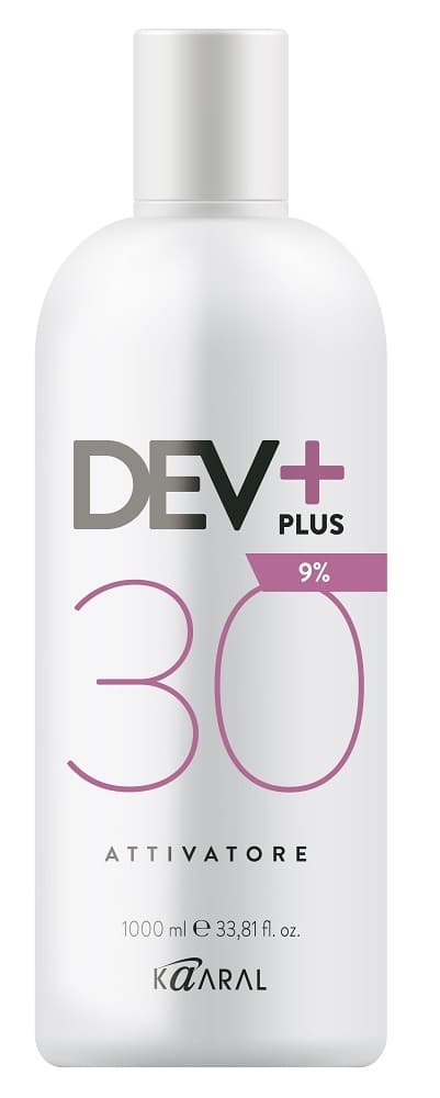 KAARAL Dev plus Окисляющая эмульсияя (9%) 1000 мл