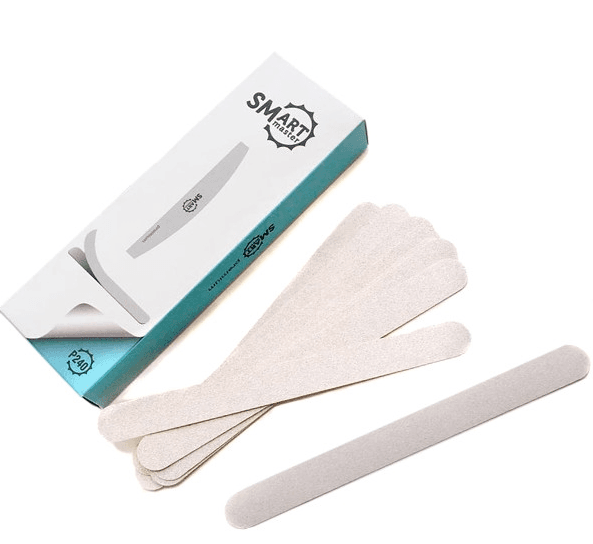 SMART Сменные файлы для пилки MAXI Premium 240 грит белые (25 шт)