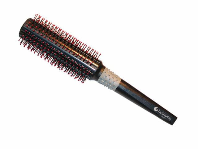Hairway Брашинг Round пласт. с нейлон. зубцами 45 мм 12-рядный