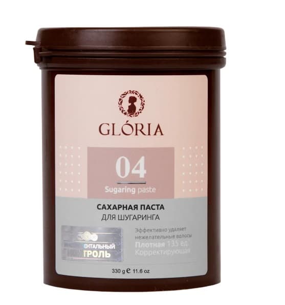 GLORIA Сахарная паста плотная, 330 гр.