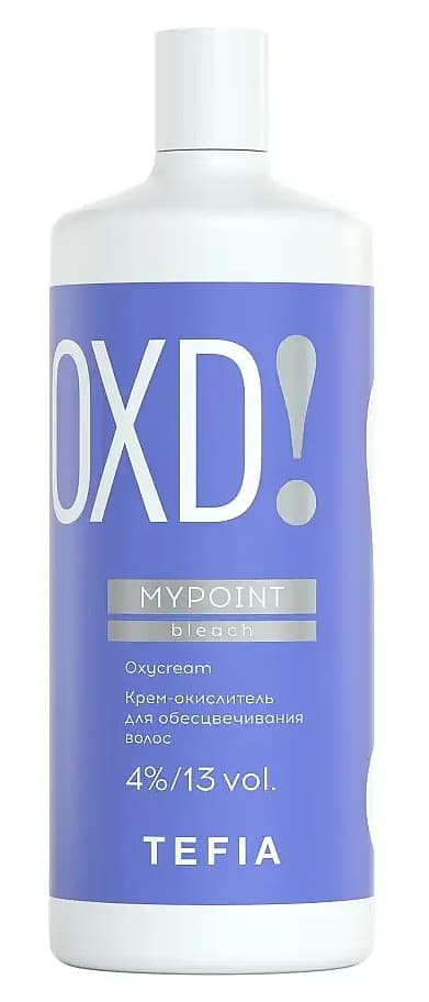TEFIA MYPOINT Крем-окислитель для обесцвечивания волос 4% 900мл