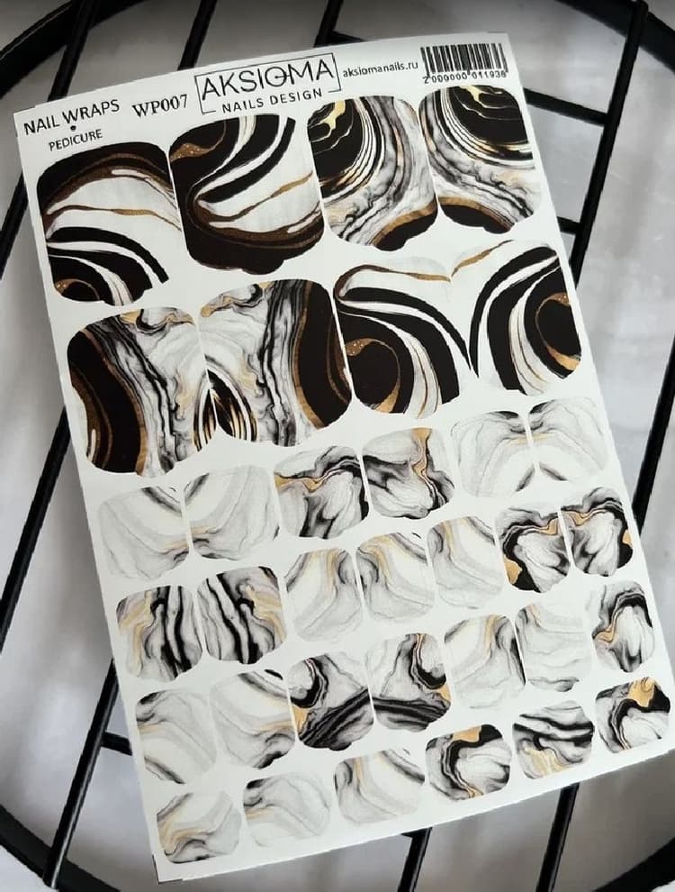 Пленка для педикюра Aksioma WP-007