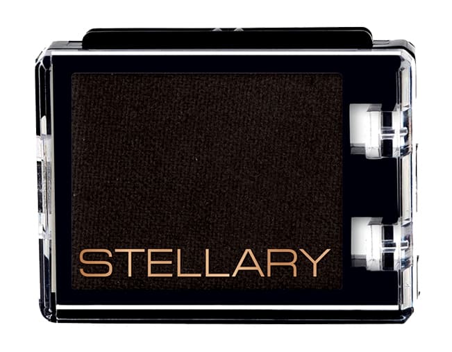 Stellary Моно тени для век наборные / Eyeshadow mono "E-Clipse" тон S 17 (черный бархат), 1 гр.