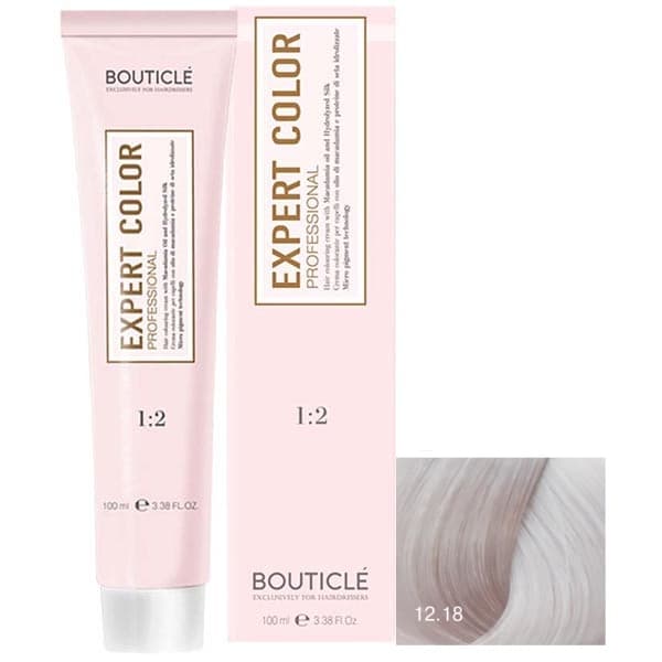 BOUTICLE Expert color 12/18 пепельно-жемчужный экстра блондин