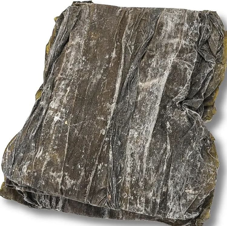 Альганика Листовые водоросли "Laminaria Japonica" (сушеная ламинария в пластинах) 3 кг