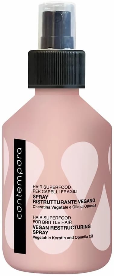 BAREX СОNTEMPORA Спрей восстанавливающий с кератином и маслом опунции 200 мл. 