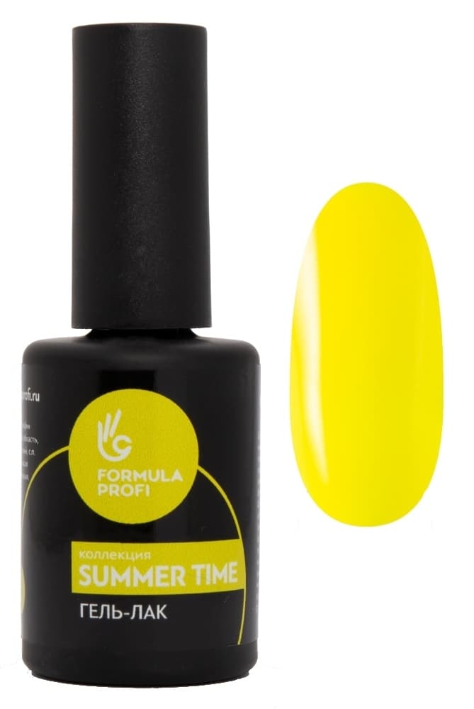 Formula Profi Гель-лак "SUMMER TIME" №03 10мл