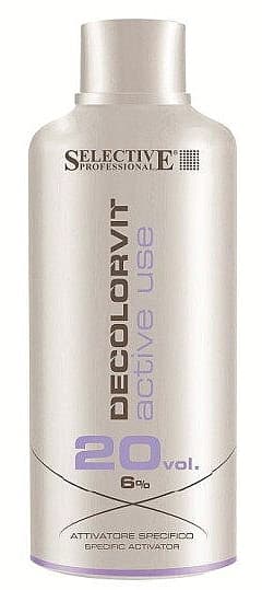 SELECTIVE DECOLOR VIT OXY Selective Cпециальный активатор 6%, 750 мл.