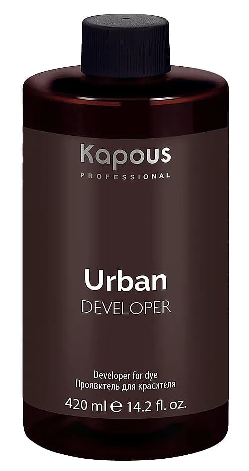 Kapous Проявитель для красителя Urban, 420 мл 