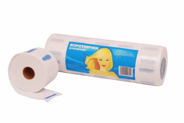 Бумага под воротник жабо 100 шт/рулон (шт.)