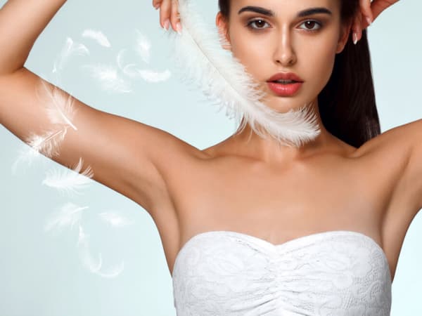 Как избавиться от нежелательных волос на теле в домашних условиях